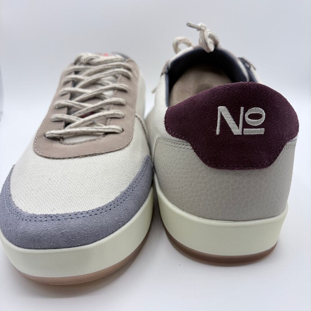 Novella Men's Premium Multi-Color Suede Sneakers - Size 14 New NWT Luxury - Picture 7 of 7